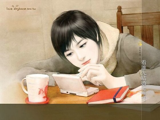 《看誰先結婚(愛情大不同系列之一)》