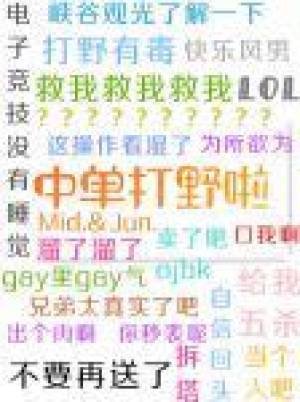《中單打野啦》