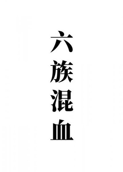 《我,六族混血,打錢》
