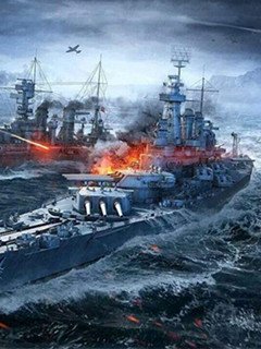 就算是戰艦也要當主角