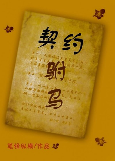 《契約駙馬》