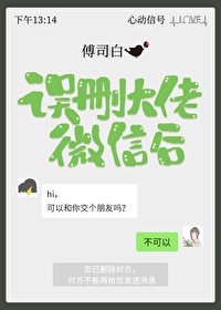 《誤刪大佬微信後》