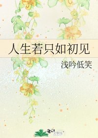 《人生若只如初見》