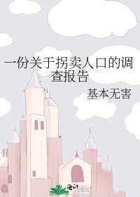 《一份關於拐賣人口的調查報告》