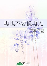 《再也不要説再見》