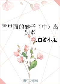 《雪裏面的猴子(中)離別多》