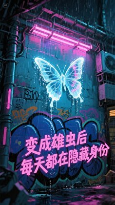 《變成雄蟲後每天都在隱藏身份》