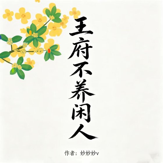 《王府不養閒人(強取豪奪)》