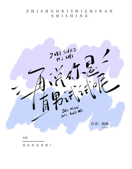 《再説你是直男試試呢?》