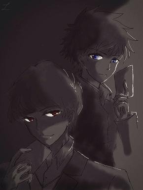 《(BL/魔術快鬥同人)預告犯(白黑/白快)》