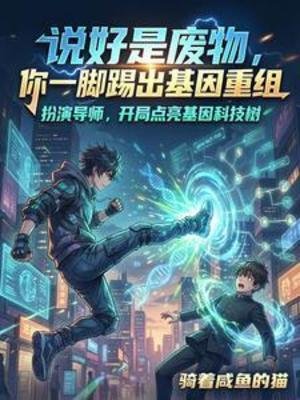 《説好廢物,你一腳踢出基因重組》