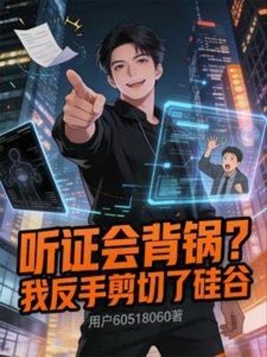 聽證會背鍋？我反手剪切了硅谷
