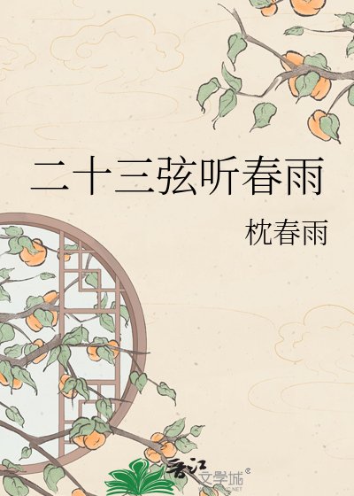 二十三絃聽春雨