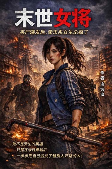 《【末世女將】喪屍爆發後,拳擊系女生殺瘋了》