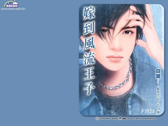 《嫁到風流王子(藍色咒石系列之月卷)》